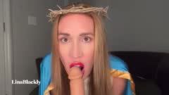 LinaBlackly – Virgin Mary’s Naughty Secret